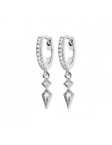 Boucles D’Oreilles Argent...