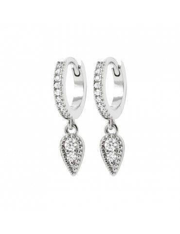 Boucles D’Oreilles Argent...