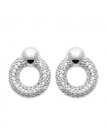 Boucles d’Oreilles Argent...