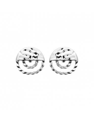 Boucles D'Oreilles Argent...