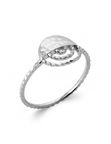 Bague Argent Femme Motif...