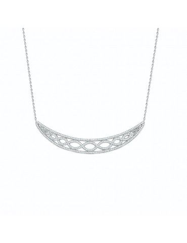 Collier Argent 925 Femme...