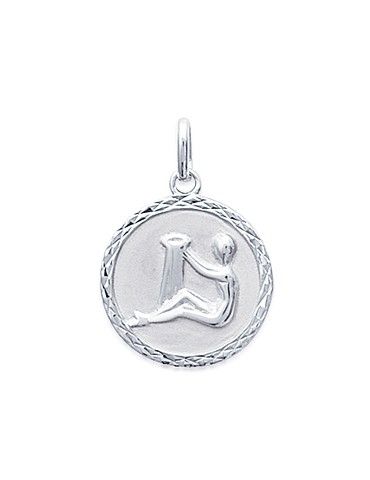 Pendentif Médaille Argent...