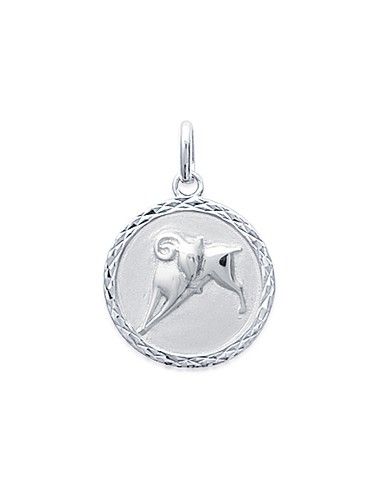 Pendentif Médaille Argent...