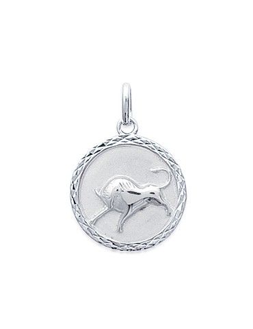 Pendentif Médaille Argent...