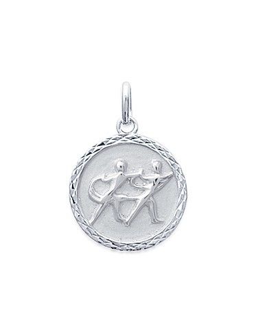 Pendentif Médaille Argent...