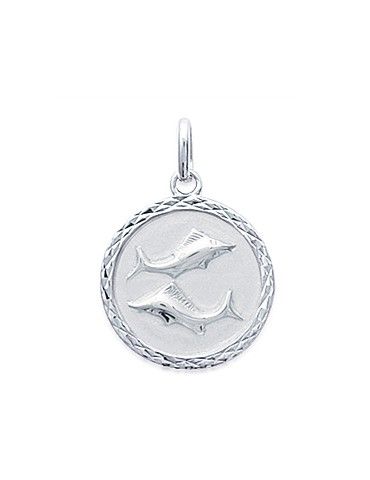 Pendentif Médaille Argent...