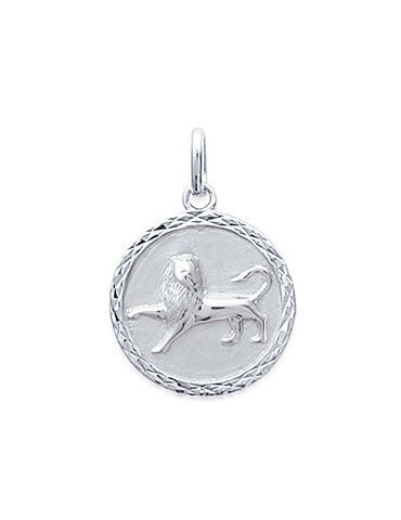 Pendentif Médaille Argent...