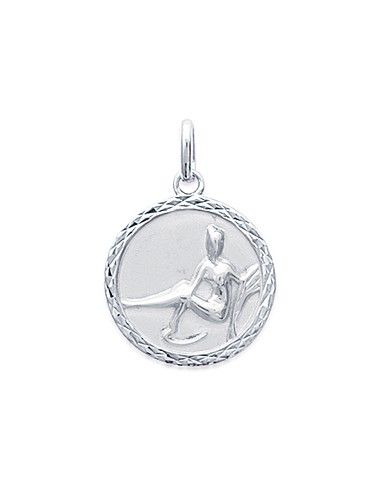 Pendentif Médaille Argent...