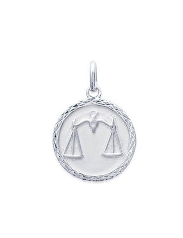 Pendentif Médaille Argent...