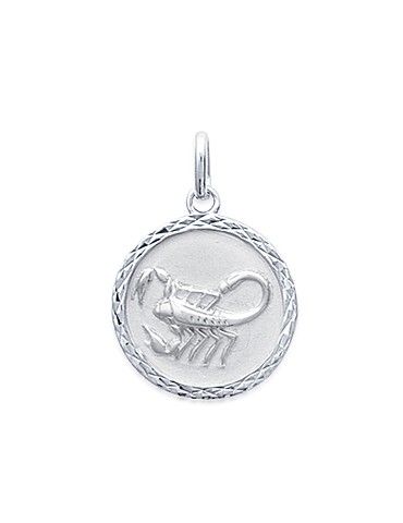 Pendentif Médaille Argent...