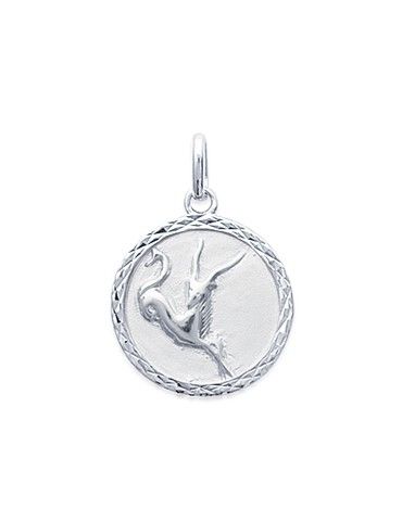 Pendentif Médaille Argent...