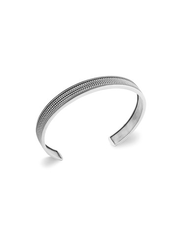 Bracelet Jonc Ouvert Argent...