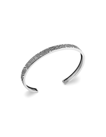 Bracelet Jonc Ouvert Argent...