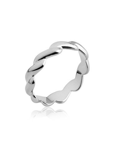 Bague Argent 925 Rhodié...