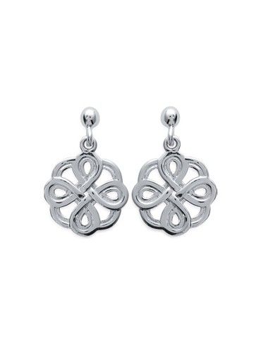 Boucles D'Oreilles Argent...