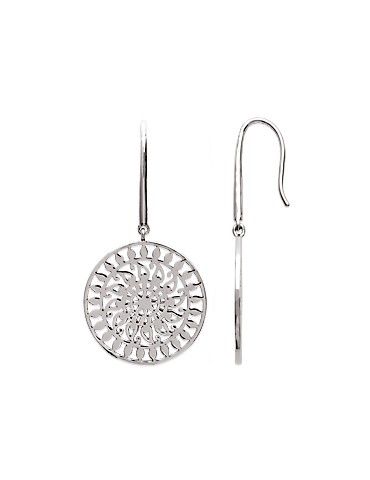 Boucles D'Oreilles Argent...