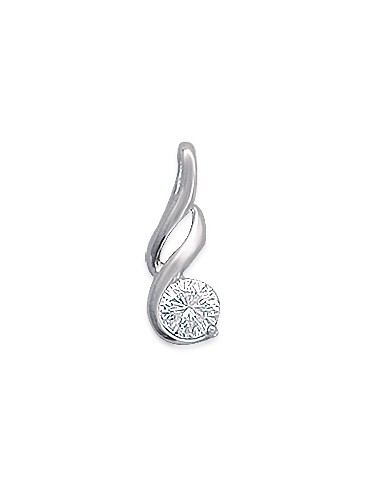 Pendentif Argent 925 Rhodié...