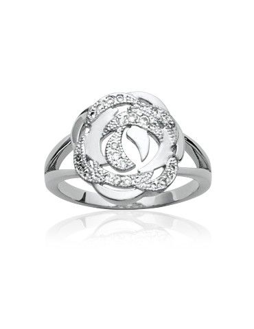 Bague Argent 925 Rhodié...