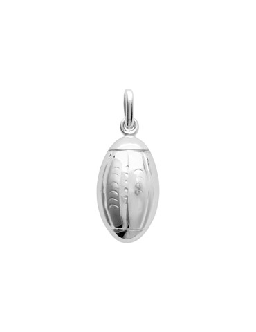 Pendentif Argent 925 Rhodié...