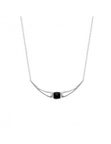 Collier Argent 925 Rhodié...