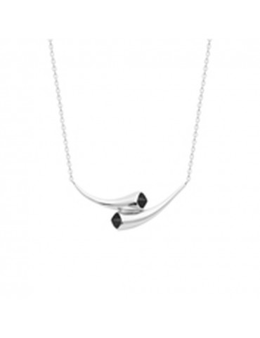 Collier Argent 925 Rhodié...