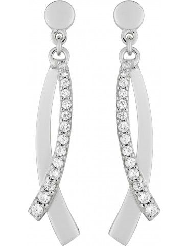 Boucles d'Oreilles Argent...