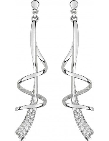 Boucles D’Oreilles Argent...