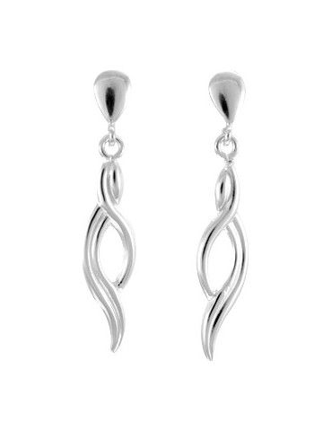 Boucles D'Oreilles Argent...