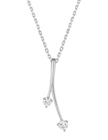 Collier Argent 925 Deux...