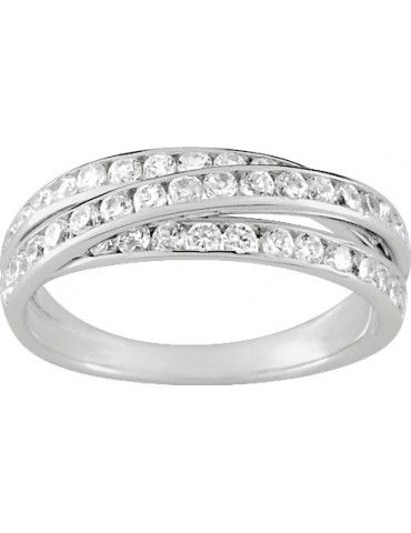 Bague Argent Oxydes