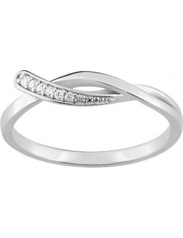 Bague Argent 925 Deux...