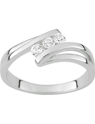 Bague Argent 925 Trilogie...