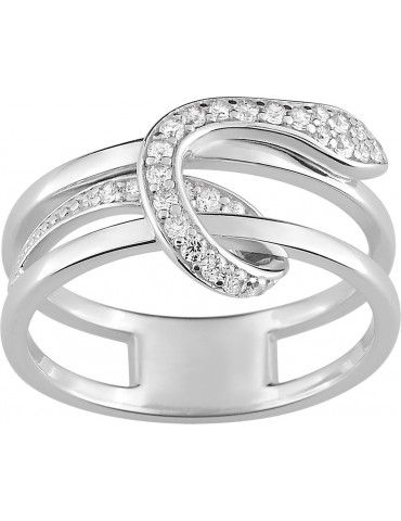 Bague Argent 925 Motif...