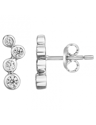 Boucles D’Oreilles Argent...