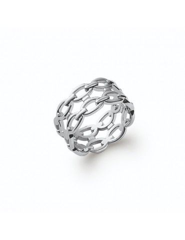 Bague Argent 925 Rhodié...