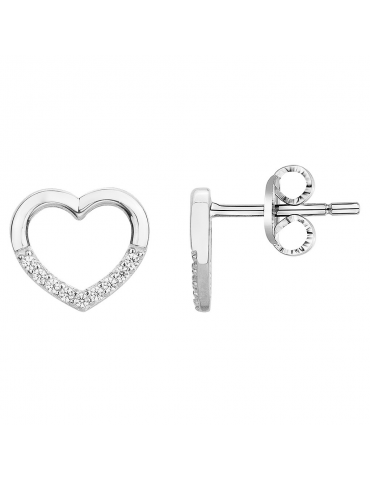 Boucles D’Oreilles Argent...