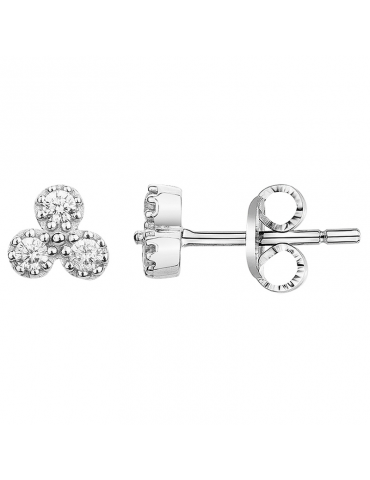 Boucles D’Oreilles Argent...