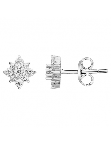 Boucles D’Oreilles Flocons...