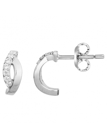 Boucles D’Oreilles Argent...