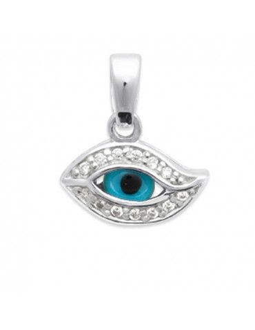 Pendentif Argent 925 Rhodié...