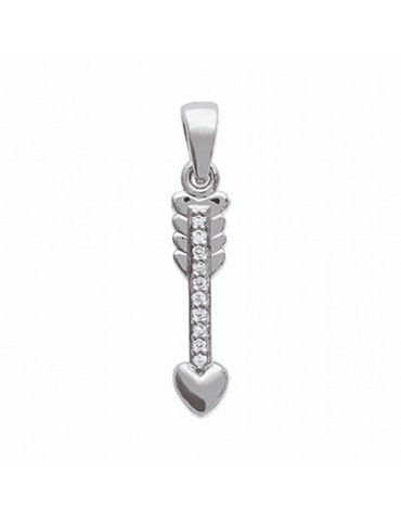 Pendentif Argent 925 Rhodié...