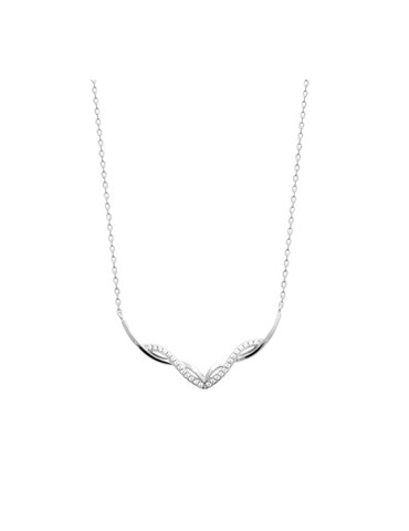 Collier Argent 925 Rhodié...