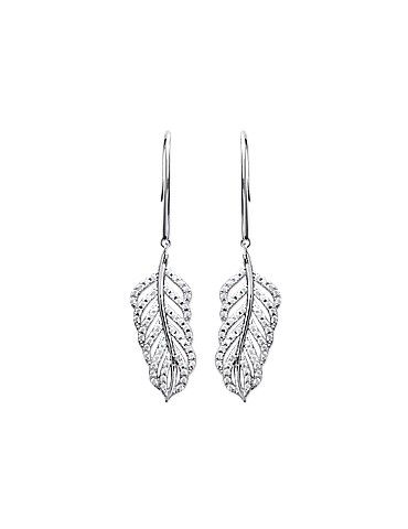 Boucles D'Oreilles Argent...