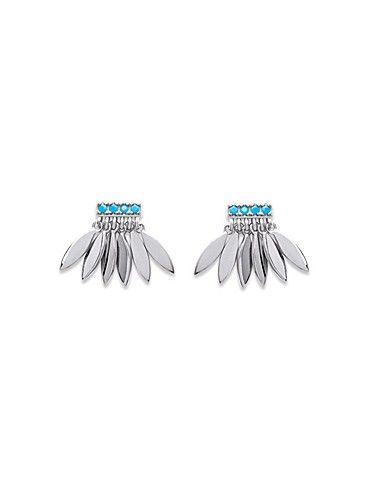 Boucles D'Oreilles Argent...