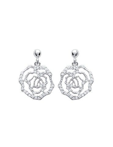 Boucles D'Oreilles Argent...