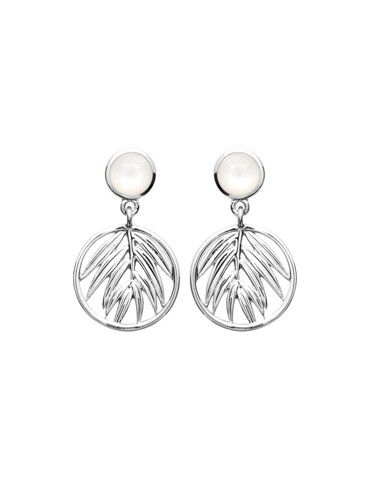 Boucles D'Oreilles Argent...