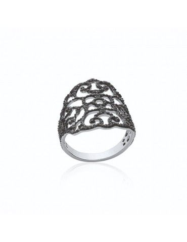 Bague Argent 925 Rhodié...