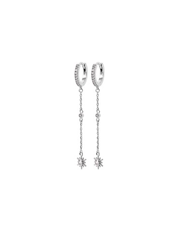 Boucles D'Oreilles Argent...