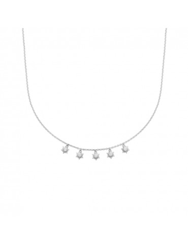 Collier Argent 925 Rhodié...